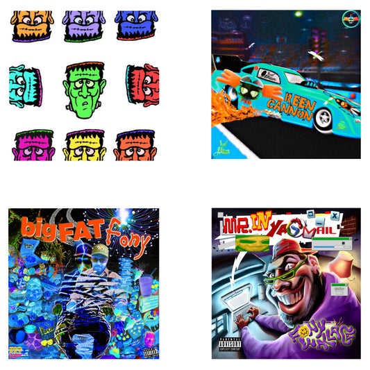 Fony Wallace Vinyl Bundle [OG'S]
