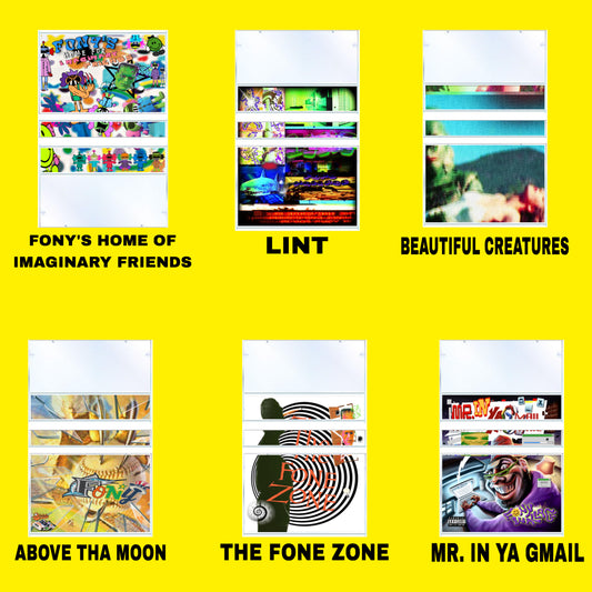 Fony Wallace Beat Tapes Cassette Bundle