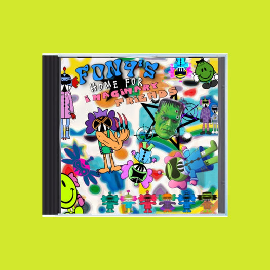Fony's Home for Imaginary Friends CD