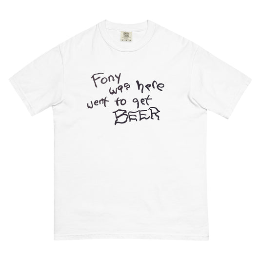 FONY DARKO BEER TEE